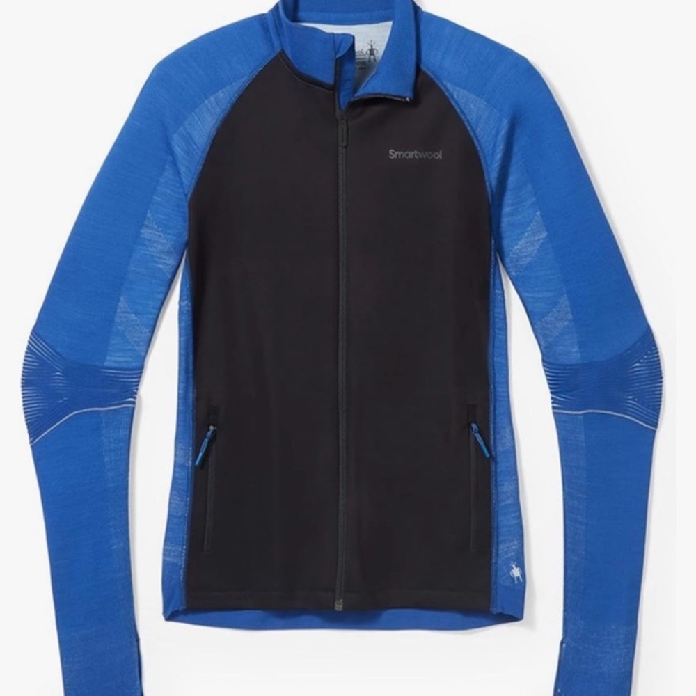 New Smartwool Women's Intraknit Merino Sport Jacket with Full Zip Extra Small
